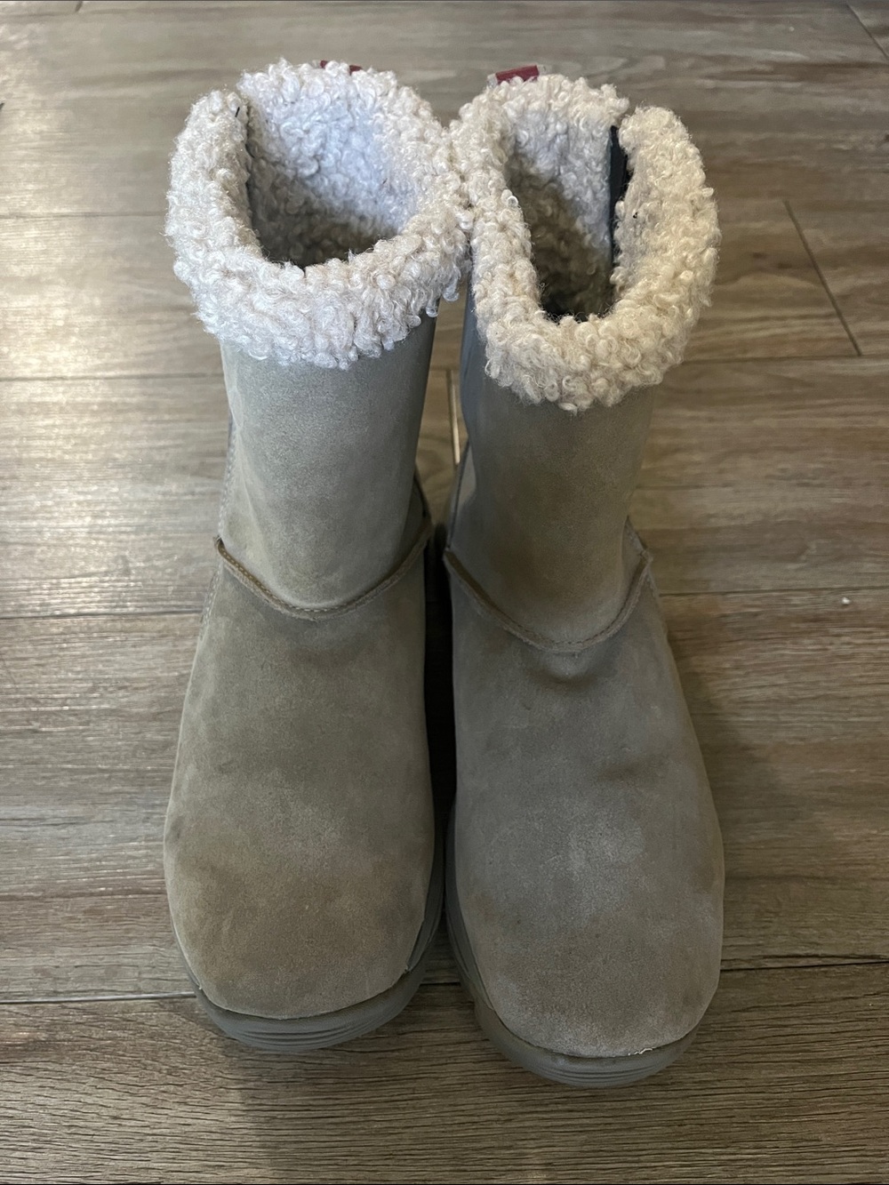 Merrell Women's Icepack 2 Camel Slant Zipped Waterproof Winter Booties J003718